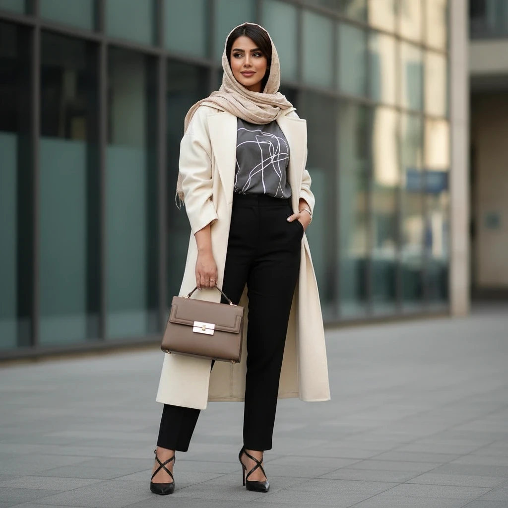 لباس زنانه برندهای ایرانی در فروشگاه ژومنت