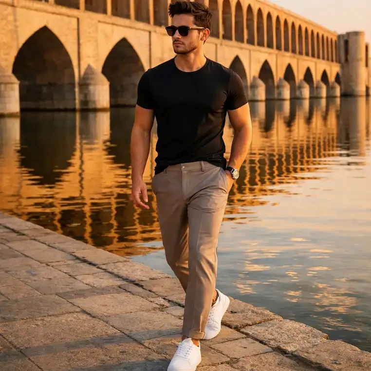 لباس مردانه استایل کژوال