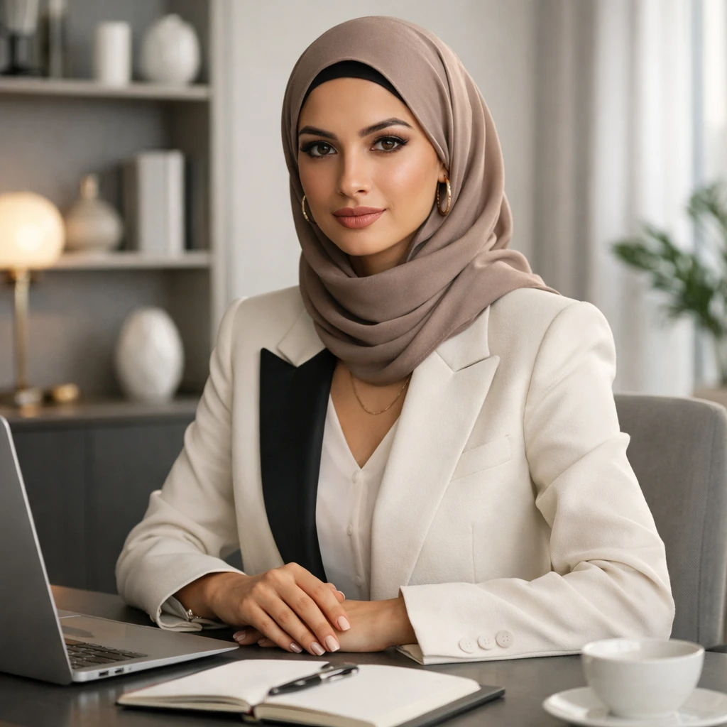 استایل اداری زنانه با کت