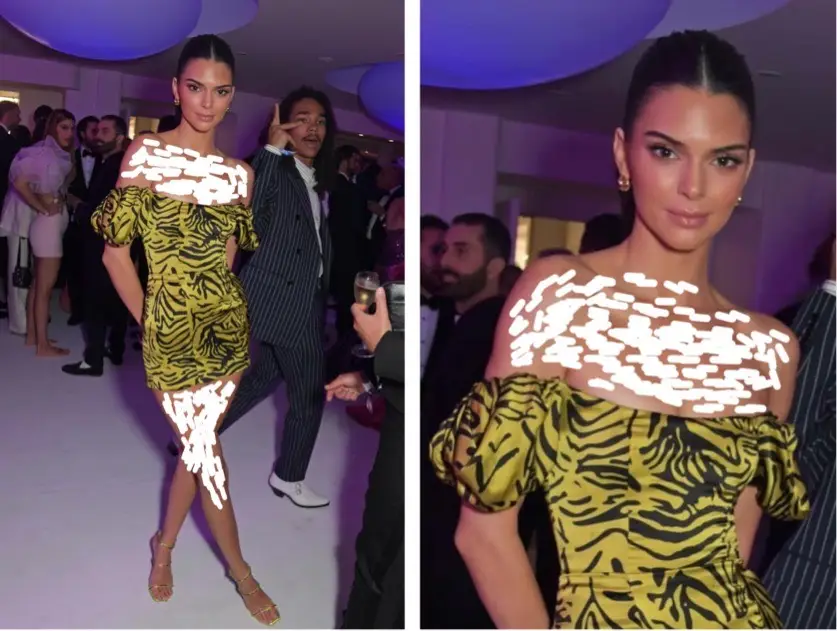 مراسم بعد از جشن amfAR کن 2019 کندال جنر در جشنواره کن