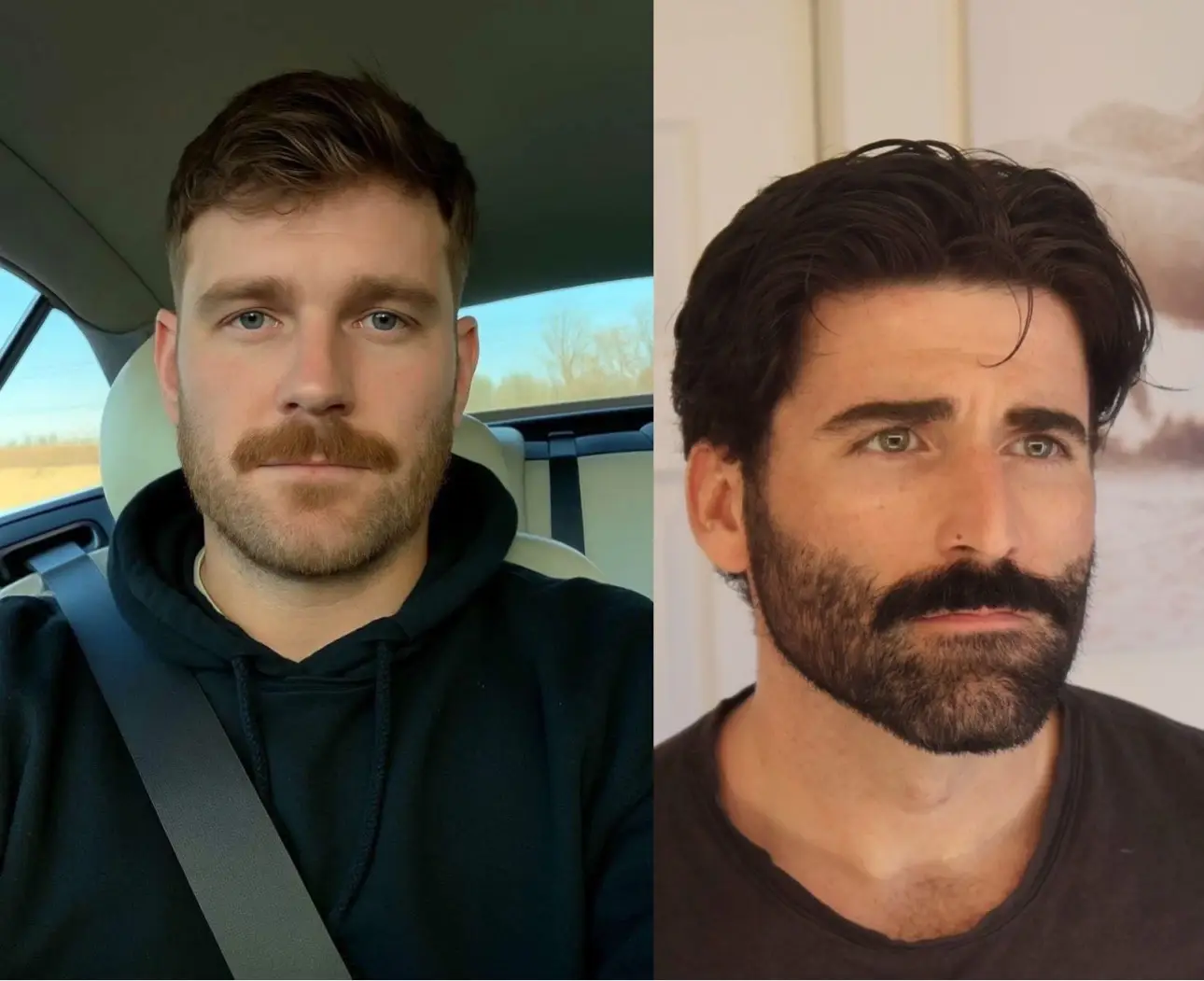 مدل ریش مناسب صورت بیضی